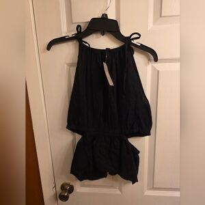 J. Crew Black Sleeveless Top
